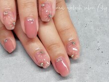 リィリィー 桜新町店(Lily)/ぷくぷくお花ネイル