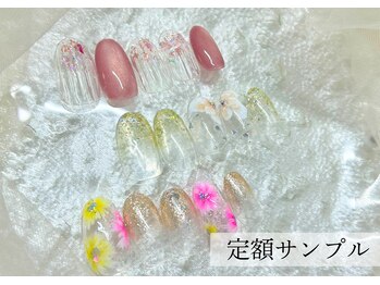 ワンフォアスマイル 北谷店(One for smile)/ジェルネイル/定額デザイン