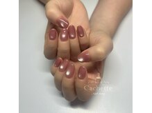 ネイルサロン カシェット(Cachette)の雰囲気（シンプルなマグネットネイルが大人気♪）