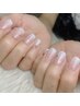 【ハンド】ジェル(アート4～6本用) ￥7,150～　※アート代別