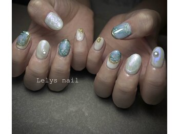 レリーズ ネイル(Lelys nail)/絵画ネイル