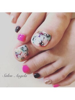 サロン アンジェラ(Salon Angela)/夏マーガレット
