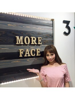 モアフェイス 池袋店(More Face)/モデルさんもご来院☆