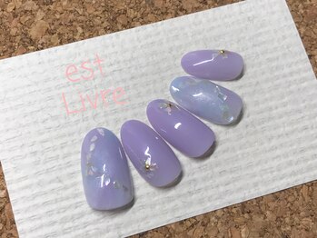 エストリブレ(estLivre)/タイダイ&シェル