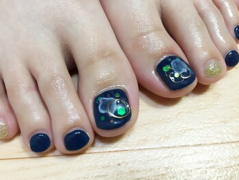 リリーヘブン(LILY HEAVEN)/たらしこみ☆こだわりフットnail