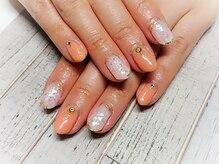 ウォーターワールド 大和店(WATER WORLD)/オーロラネイル