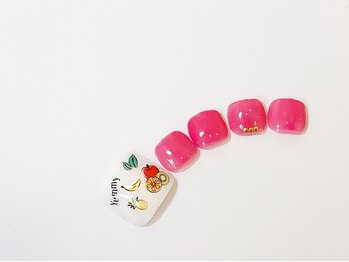 ネイルアンドアイラッシュサロン ミッタ(Mitta)/￥7000-