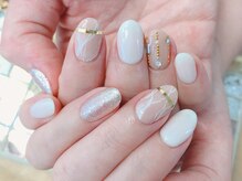 ネイルエルーシェ 立川店(Nail Ercher)/大理石ネイル