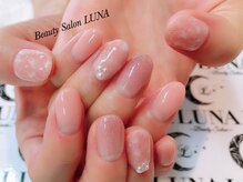 ビューティーサロン ルーナ(LUNA)/シンプル定額ネイル