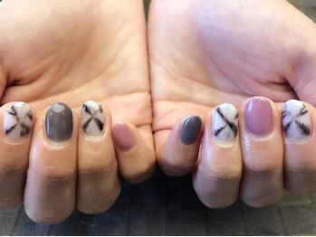 プラハネイル(+HER 美甲)/大理石