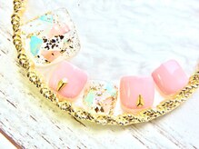 ネイルサロン ドルチェネイル 柏店(Dolce.Nail)/足湯付きフット☆豊富なサンプル