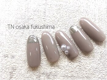 ティーエヌ 大阪福島店/ デザイン定額　【Aコース】