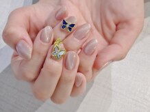 ラルネイル 大宮(Lull. nail)/＊マグネット＊蝶々＊