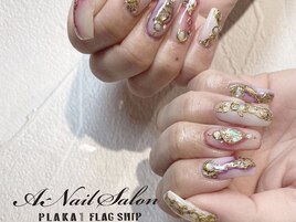 21/4/5　flowernail