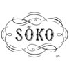 ソーコ(SOKO)ロゴ