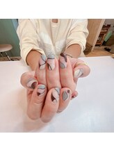 アールエム(Rm)/１０月◇ネイル