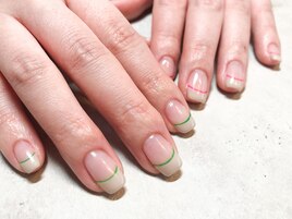 【ハンド】フレンチ×ネオン