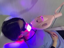 ロイヤルラウンジホワイトニング 銀座店/セルフホワイトニング風景3