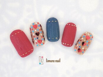 リモアネイル(limore nail)/ハート☆