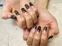 ヘアーアンドネイル ルシア(Hair&Nail Lucia)/持ち込みシールネイル！担当黒田