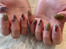 モノ(MONO.)/ニュアンスネイルが得意なサロン