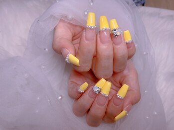 スノーネイルサロン 新宿店(Snow nail salon)/別途パーツ購入