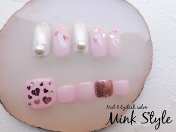 ミンクスタイル 浜松町店/ハンドフットおそろい