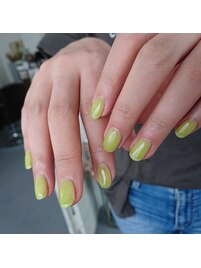 ちゅるんネイル