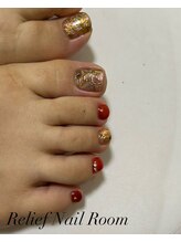 リリーフネイルルーム(RELiEF NAiL ROOM)/フットネイル