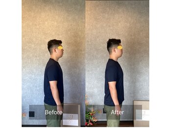 サロン ド ルコ(Salon de RUCO)/姿勢がよくなった