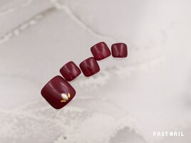 秋のフットネイル【11963】