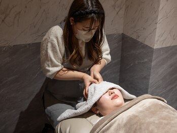 ウルスチーム アンド ビューティー(uruSteam & beauty)/独自ヘッドスパで深い眠りに誘う