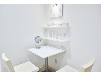 ポーラ ザ ビューティ イオンモール上尾店(POLA THE BEAUTY)/カウンセリングルーム