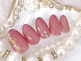 ホロ×シェルネイル◆￥6990