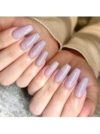 シンプルネイル