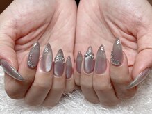 レアネイル 新宿(le'a nail)/マグネットネイル