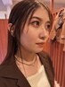 【マツエクはこちらがおすすめ】マツエク100本～　フラットラッシュ ¥5700