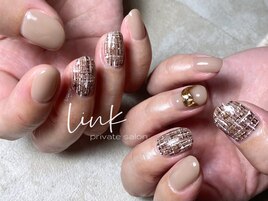 ツイードネイル