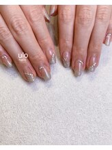 ウロネイルズ(ulo nails)/フラッシュ×ストーンデザイン