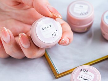 サラ 金山店(Sara)/極艶ジェルブランド◇maoジェル