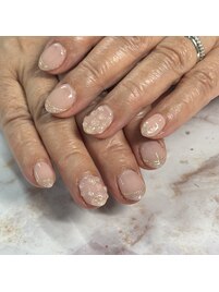 ぷくぷくフラワー♪