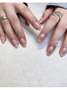 ウロネイルズ(ulo nails)/美フォルムチークネイルデザイン