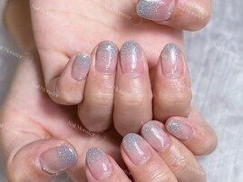 ラメグラデーション