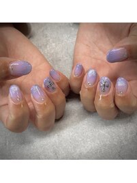 2025春ネイル【グラデーション】