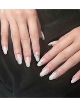 ヘブン ネイル 鶯谷(HEAVEN Nail)/かわいくて優しいデザイン