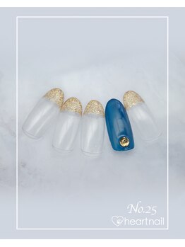 はあとねいる 豊中店/ハンドネイル：No.25