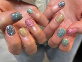 カラフルネイル