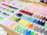 【学割U24 】foot*　ジェルネイル【1カラー】ケア込