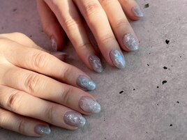 爽やかぷっくりニュアンス￥9500