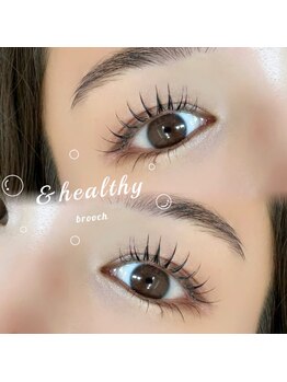 ブローチ バイ ラブカール(brooch by love curl)/アンドヘルシー